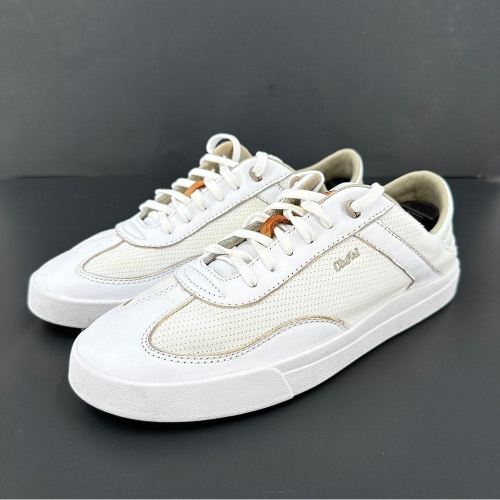 OluKai White Sneakers for Women